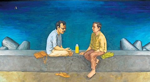 Sudhir Patwardhan’s ‘Marine Drive’