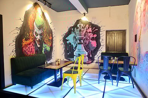 Indulge checks out the new chess-themed café in Kolkata