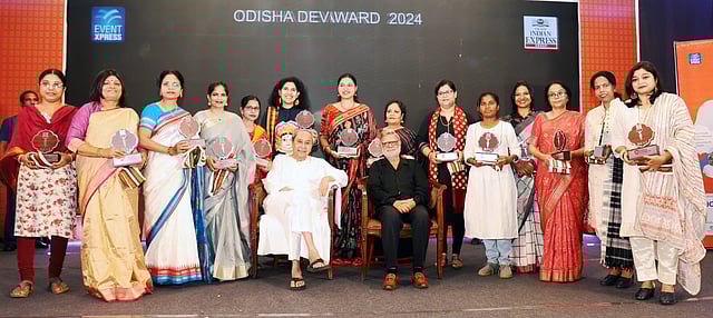 Winners from the 28th Devi Awards in Bhubaneswar, 2014