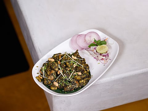 Gongura paneer