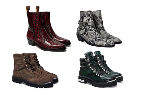 Boot up, winter is here!