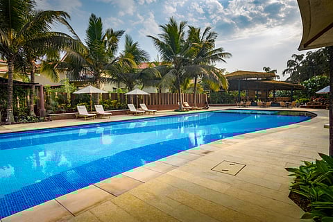 Indulge explores this peaceful South Goa resort on Betalbatim beach