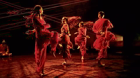 Kattam Katti by UK-based  Pagrav Dance Company