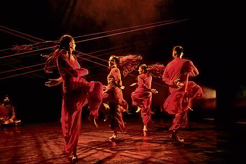 In frame: Nilava Sen