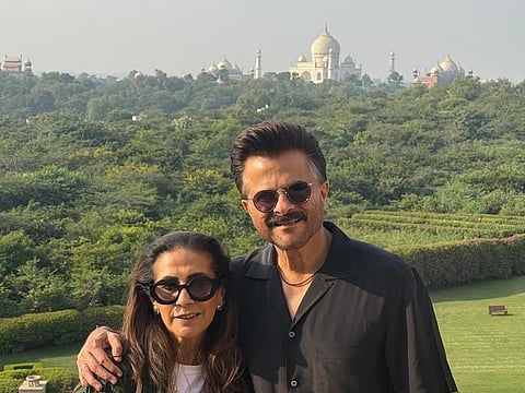 Dhanush (L); Aishwarya Rajinikanth (R)