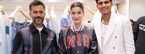 AMIRI's grand debut in India with a Hollywood-inspired retail experience