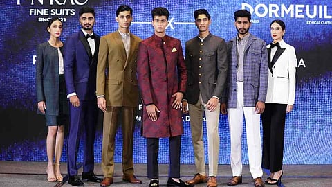 This collaboration between PN Rao and Dormeuil in Bengaluru brings international sartorial standards to the city