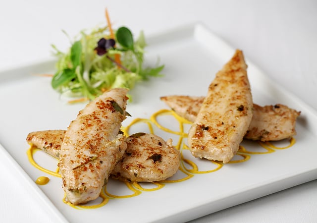 Coconut Cream Chicken at Quilon