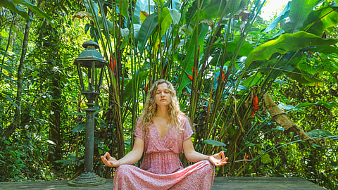 Practice mindfulness with the sound of your voice