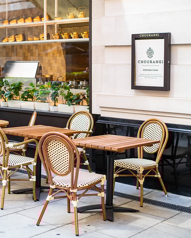 Interiors at Chaurangi