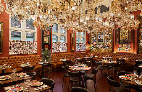 Colonel Saab, London