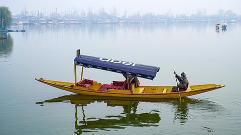 This app cab service rolls out shikara service on Dal Lake
