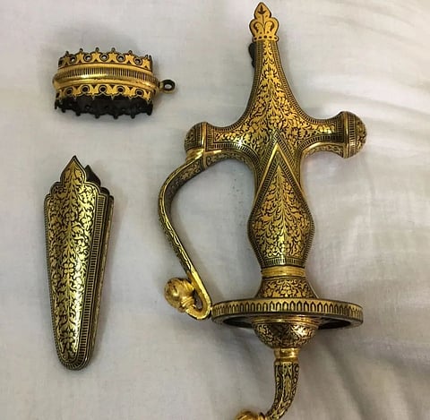 Koftgiri: Rajasthan's intricate metal inlay work