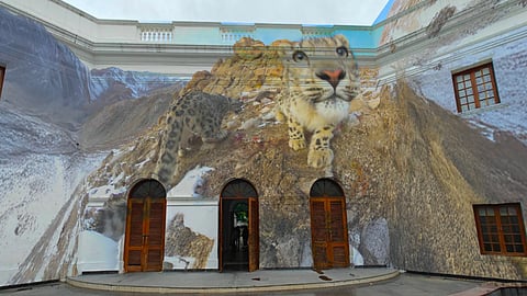 Journeying Across the Himalayas