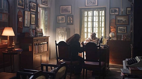 A screengrab from the film