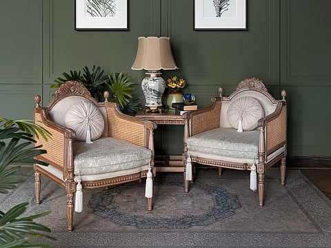 Rosabagh’s Aurelie Collection will take you to the European countryside of 15th century