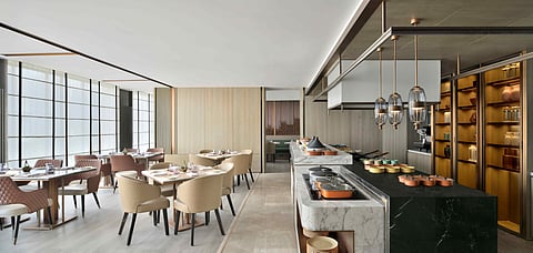 At this luxury hotel in Mumbai, you’re not just paying for a room – you’re buying a slice of luxury, serenity and unforgettable food