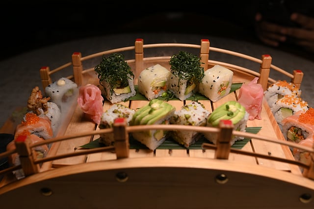 Non-Veg Sushi Platter