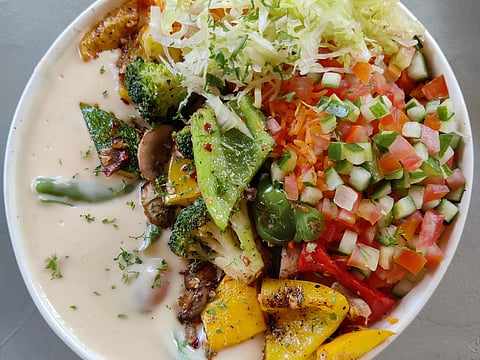 An exhaustive coffee menu, rice
bowls and more — this lively café in Hyderabad has it all 