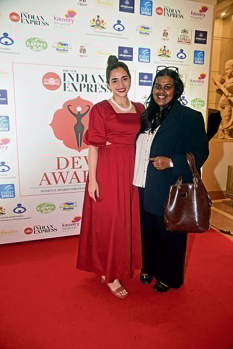 Natasha Caroll & Roshini Raj