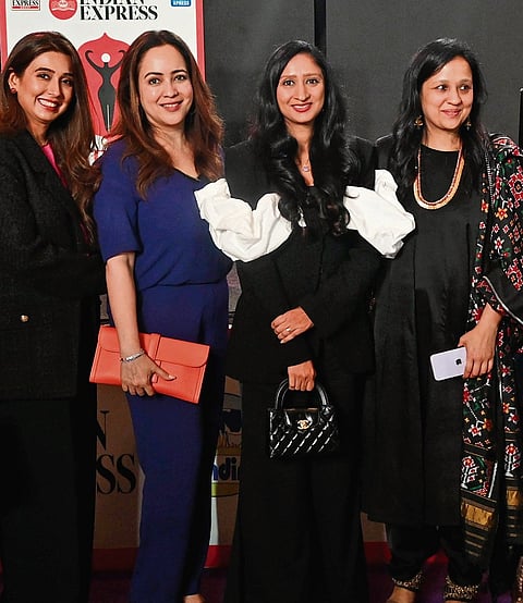 Shalini Manglani, Dineet Dadu, Bindu Chandra & Neha Sonthalia