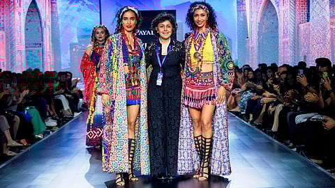 Taking inspiration from Uzbekistan, this edit from Payal Jain creates couture as homage to a nation’s culture!