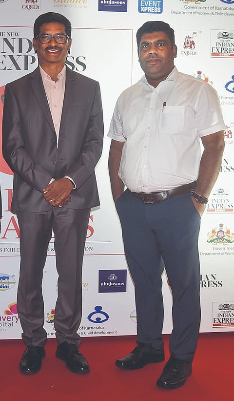 Dr Vijaybaskaran Sundararaju & CR Manjunath