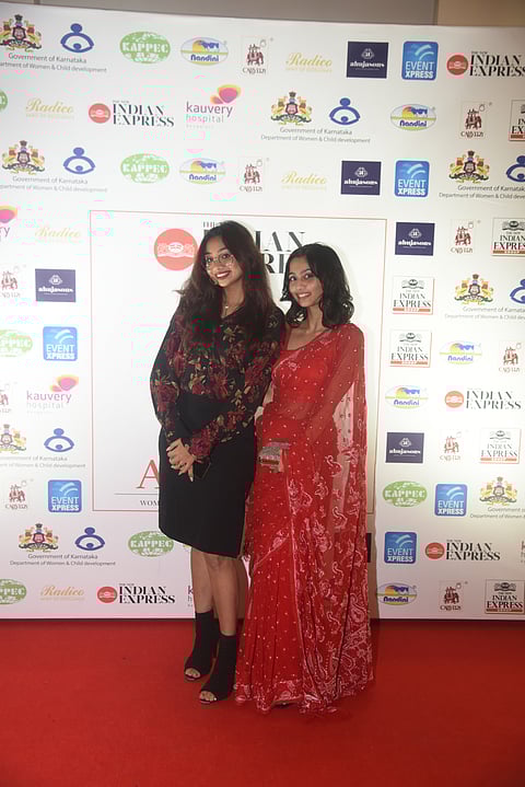 Renee Kadakia and Ketaki Vaze