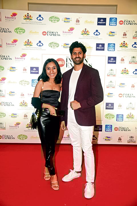 Tirna Purkait & Vikrant Yadav