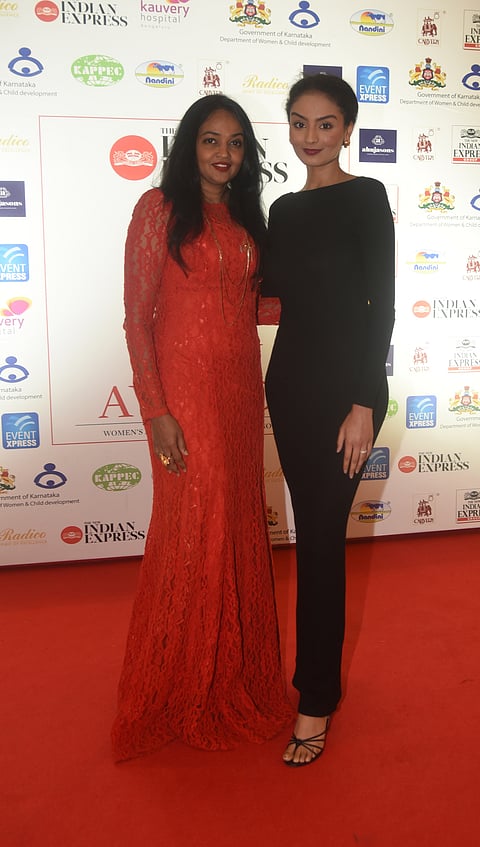 Michelle Salins and Hamsitha Sai