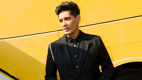 Manish Malhotra visits Rashtrapati Bhavan in the national Capital