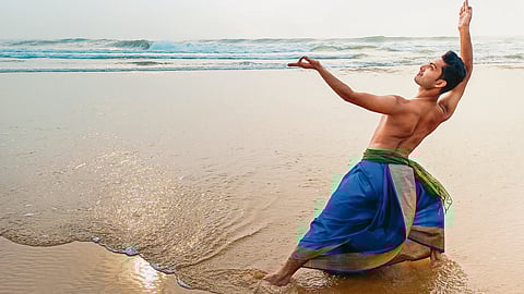 In frame: Nilava Sen