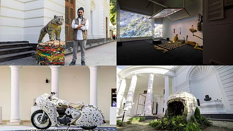 Glimpses from 'Journeying Across The Himalayas'