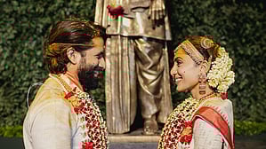 Nagarjuna expresses ‘gratitude’, shares unseen pictures of Sobhita, Naga Chaitanya’s wedding