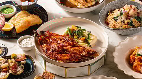 A glimpse from Amelia's menu