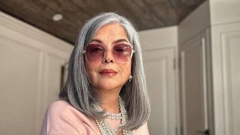 Zeenat Aman celebrates few of her ‘favourite things’ in New Year