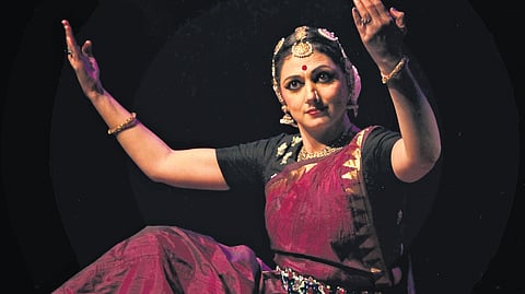 Polished performance: Dancing Bharatanatyam to Polish folk tunes