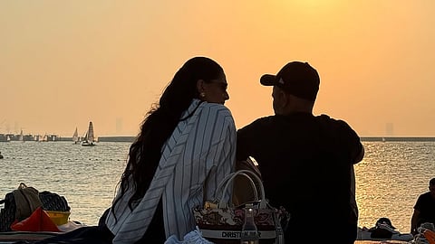 Sonam Kapoor and Anand Ahuja