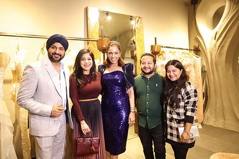 Tanieya Khanuja unveils new concept store at The Dhan Mill, New Delhi with celebrities Nushrratt Bharucha and Tisca Chopra