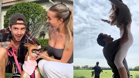 Liam Payne and Kate Cassidy 