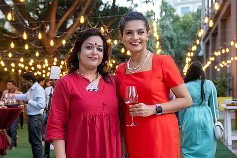 Sanghamitra Gupta and Sita Lekshmi