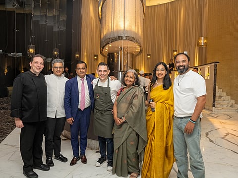 Here’s a glimpse into Chef Manuel Olveira’s exclusive nine-course dinner at this Bengaluru hotel