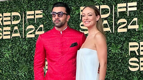 Ranbir Kapoor and Olivia Wilde