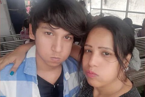 Sagar and Sapna Singh