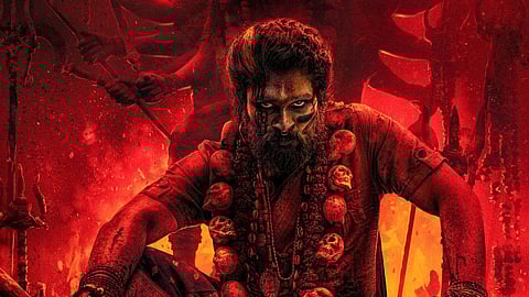 Allu Arjun in Pushpa 2: The Rule 