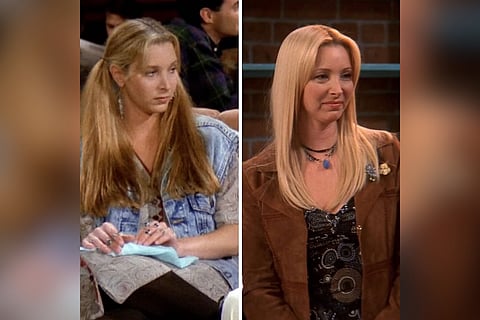 Lisa Kudrow  as  Phoebe Buffay 
