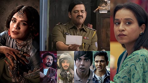 Seven Bollywood stars who ruled both big screens and OTT in 2024