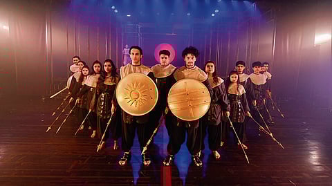 ‘Jaya’ — a rock musical of the ‘Mahabharata’ (in English)