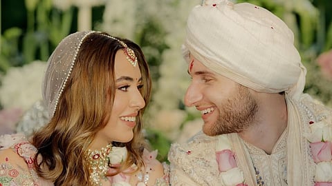 Aaliyah Kashyap and Shane Gregoire tie the knot in a dreamy wedding, share heartwarming pictures on social media