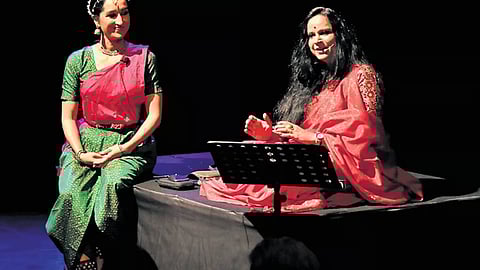 In step with the sacred